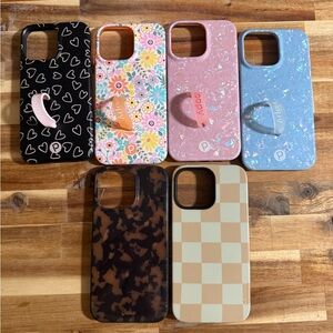iPhone 14 Pro Max cases (BUNDLE)